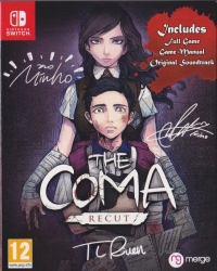 Coma, The: Recut - Signature Edition Box Art