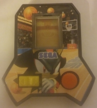 Basketball (Sega) Box Art
