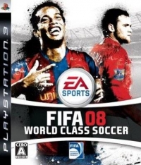 FIFA 08: World Class Soccer Box Art