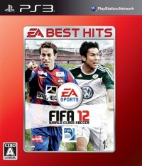 FIFA 12: World Class Soccer - EA Best Hits Box Art