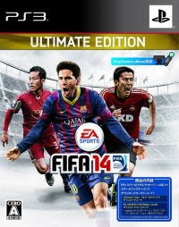 FIFA 14 - Ultimate Edition Box Art