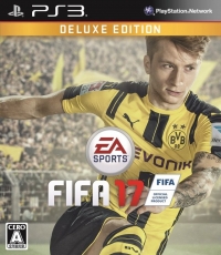FIFA 17 - Deluxe Edition Box Art