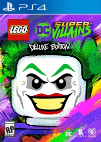 Lego DC Super-Villains - Deluxe Edition Box Art