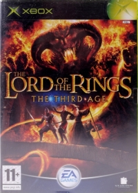 Lord of the Rings, The: The Third Age [FI] Box Art