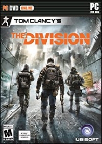 Tom Clancy's The Division Box Art