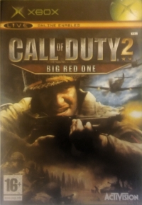 Call of Duty 2: Big Red One [DK][FI][NO][SE] Box Art