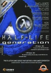 Half-Life: Generation (RCV10006148) Box Art