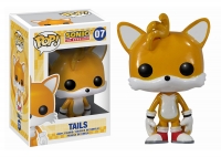 Funko POP! Games: Sonic the Hedgehog - Tails Box Art