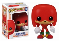 Funko POP! Games: Sonic the Hedgehog - Knuckles Box Art