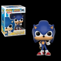 Funko POP! Games: Sonic the Hedgehog - Sonic with Ring Box Art