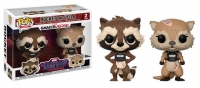 Funko POP! Games: Guardians of the Galaxy The Telltale Series - Rocket and Lylla Box Art