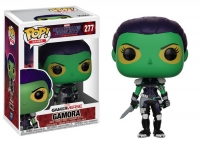 Funko POP! Games: Guardians of the Galaxy The Telltale Series - Gamora Box Art