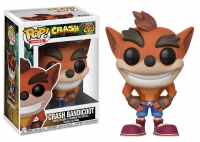 Funko POP! Games: Crash Bandicoot - Crash Bandicoot Box Art