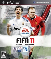 FIFA 11: World Class Soccer Box Art