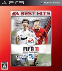 FIFA 11: World Class Soccer - EA Best Hits Box Art