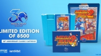 Mega Man 2 30th Anniversary Classic Cartridge Box Art