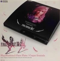 Hori PlayStation 3 Face Plate - Final Fantasy XIII-2 Box Art