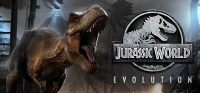 Jurassic World Evolution Box Art