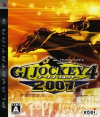 GI Jockey 4 2007 Box Art