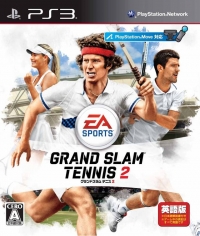 Grand Slam Tennis 2 Box Art