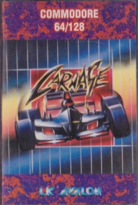 Carnage (cassette) Box Art