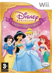 Disney Princess: Enchanted Journey [DK][FI][NO][SE] Box Art