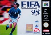 FIFA Road to World Cup 98 [ITA] Box Art