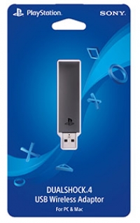 Sony DualShock 4 USB Wireless Adaptor Box Art