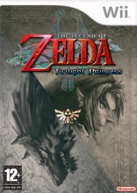 Legend of Zelda, The: Twilight Princess [DK][SE] Box Art