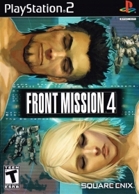 Front Mission 4 Box Art