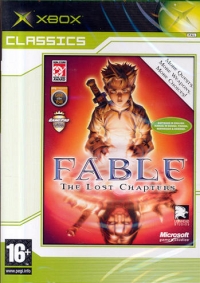Fable: The Lost Chapters - Classics [DK][FI][NO][SE] Box Art