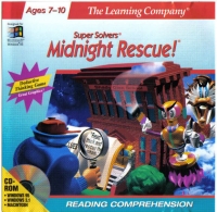 Super Solvers Midnight Rescue! (jewel case) Box Art