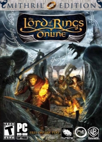Lord of the Rings Online, The - Mithril Edition Box Art