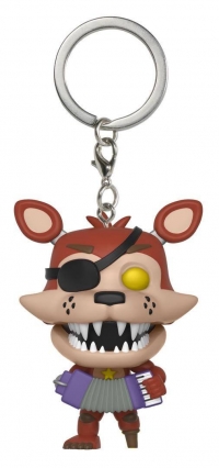 Funko Pocket Pop! Keychain: Five Nights at Freddy's - Rockstar Foxy Box Art