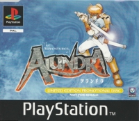 Adventures of Alundra, The (Not for Resale) Box Art