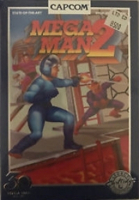 Mega Man 2 - 30th Anniversary Edition Box Art