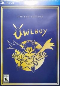 Owlboy - Limited Edition Box Art