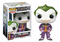 Funko POP! Games: Batman Arkham Asylum - The Joker Box Art