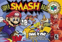 Super Smash Bros. - Players Choice Box Art