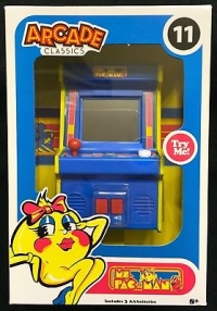Bridge Direct Arcade Classics #11 Ms. Pac-Man Box Art