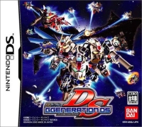SD Gundam G Generation DS Box Art