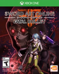Sword Art Online: Fatal Bullet Box Art
