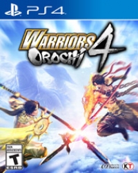 Warriors Orochi 4 Box Art