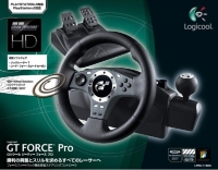 Logicool GT Force Pro Box Art