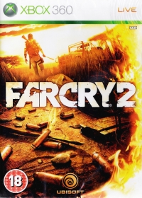 Far Cry 2 [UK] Box Art