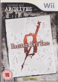 Resident Evil Archives: Resident Evil Zero (IS85025-01ENG horizonal) Box Art