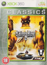 Saints Row 2 - Classics Box Art