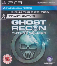 Tom Clancy's Ghost Recon Future Soldier - Signature Edition [UK] Box Art