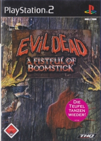 Evil Dead: A Fistful of Boomstick [DE] Box Art