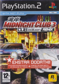 Midnight Club 3: DUB Edition Remix [PL] Box Art